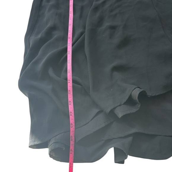 Scoop Midi Dress Womans Plus Size XXL Black Whimsigoth Career Drape - Picture 5 of 8